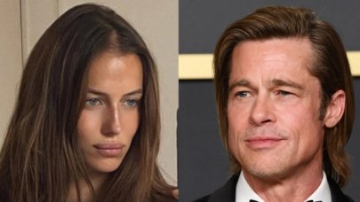 Brad Pitt’in yeni sevgilisi ortaya çıktı