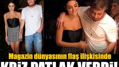 Hande Erçel ile Murat Dalkılıç arasında kavga! İlk krizde evi terk etti