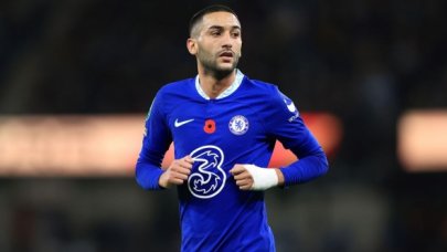 Beşiktaş'a Hakim Ziyech transferinde dev rakip!