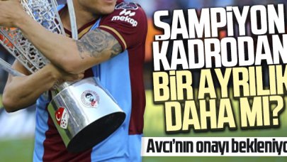 Trabzonspor'da şampiyon kadrodan bir ayrılık daha mı? Abdullah Avcı'nın onayı bekleniyor