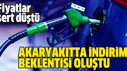 Petrol fiyatlarındaki sert düşüş, akaryakıtta indirim beklentisini de beraberinde getirdi