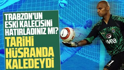 Trabzonspor'un tarihi maçında kaledeydi! Jefferson Galvao şu an ne yapıyor?