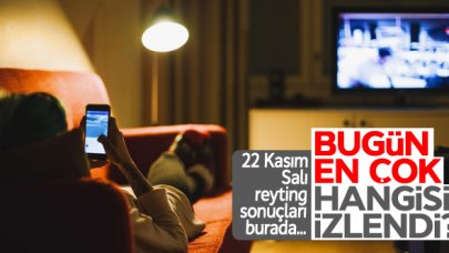 22 Kasım 2022 Salı reyting sonuçları (Ben Bu Cihana Sığmazam, Üç Kız Kardeş, Esra Erol'da)