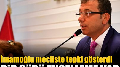 İmamoğlu: Beni konuşturmayın!