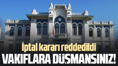 AK Partili Muhammet Kaynar: Vakıflara düşmansınız!