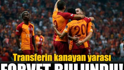 Galatasaray santraforunu buldu