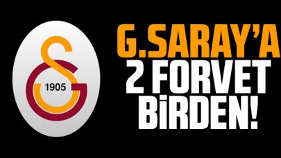 Galatasaray'a 2 forvet takviyesi! İlk görüşme yapıldı, bazı konularda anlaşıldı