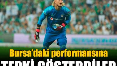 Karius'a taraftarlardan eleştiri