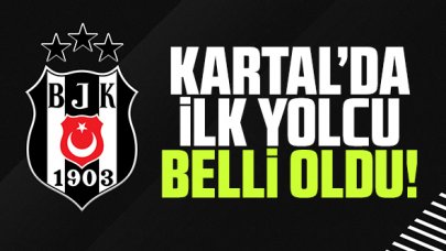 Beşiktaş'ta ilk yolcu belli oldu! Yerine yeni isim aranıyor