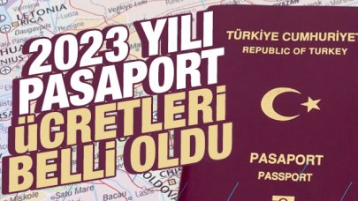 2023 Pasaport ücretleri belli oldu! Pasaport harcı ve defter fiyatları 6 ay, 1 yıl, 3 yıl, 3 yıl üzeri