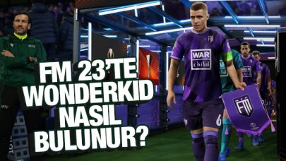 FM23'te (Football Manager 2023) wonderkid nasıl bulunur? Wonderkid listesi aç