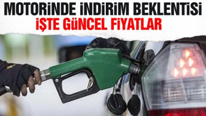 Motorinde 82 kuruşluk indirim beklentisi