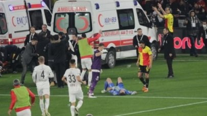 Göztepe Altay derbisinde görev alan ambulans şoförünün ilk vukuatı olmadığı ortaya çıktı