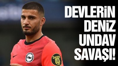 Fenerbahçe ve Galatasaray'ın Deniz Undav savaşı!