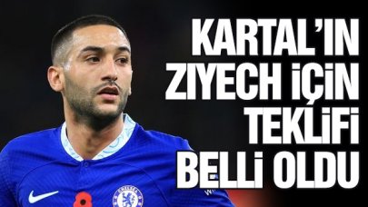 Beşiktaş'ın Hakim Ziyech teklifi belli oldu!