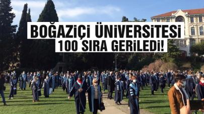 YÖK raporuna göre Boğaziçi Üniversitesi, uluslararası alanda 100 sıra geriledi