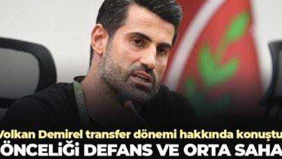 Volkan Demirel transfer dönemi hakkında konuştu