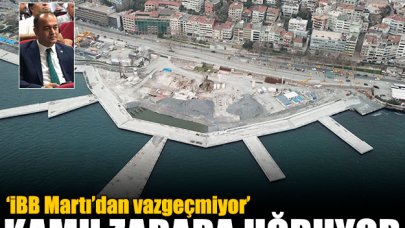 İBB Martı'dan vazgeçmiyor