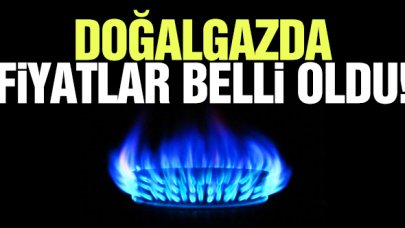 Doğalgaz ile ilgili beklenen fiyat açıklandı