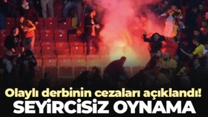 Göztepe Altay derbisinin cezası belli oldu