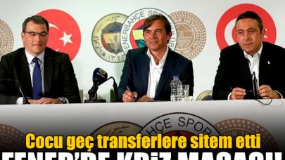 Fenerbahçe'de transfer sitemi