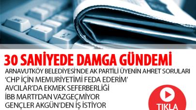 Gazete Damga'da günün haberleri 05.09.2018 Çarşamba