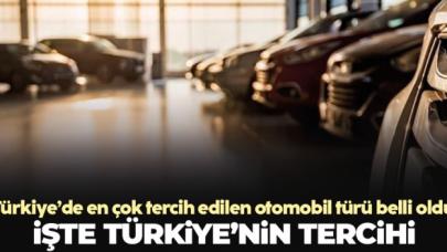 Türkiye'de en çok tercih edilen otomobil tipi belli oldu