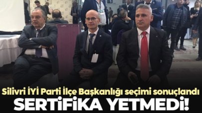 Ahmet Refik Bek'in seçimi kazanmasına sertifika yetmedi!