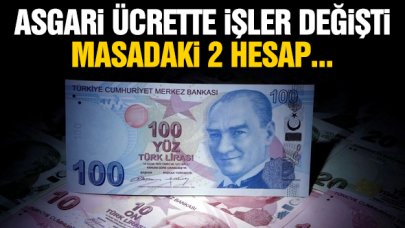 Asgari ücret pazarlıklarında işler değişti! İşte masadaki 2 hesap