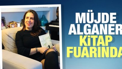 Müjde Alganer Ziziro ve Hakikatler Kulübü ile TÜYAP Kitap Fuarı'nda