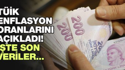 TÜİK, kasım ayı enflasyon oranını açıkladı