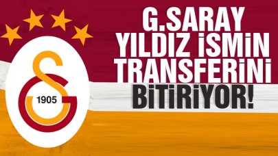 Galatasaray'da yıldız oyuncunun transferi an meselesi!