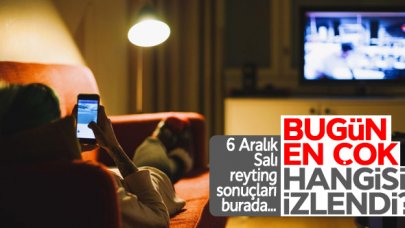 6 Aralık 2022 Salı reyting sonuçları (Ben Bu Cihana Sığmazam, Üç Kız Kardeş, Esra Erol'da)