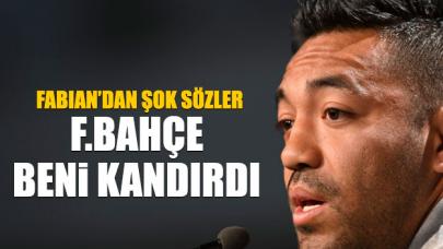 Marco Fabian Fenerbahçe'ye ateş püskürdü