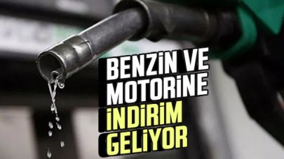 Benzin ve motorine indirim geliyor