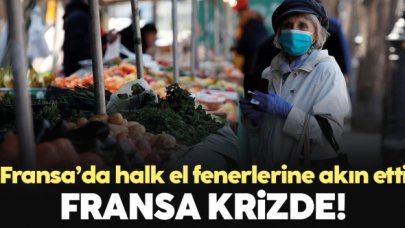 Fransa krizde!