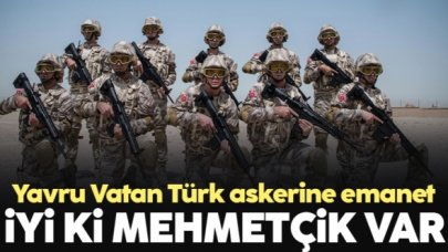 Yavru Vatan Türk askerine emanet