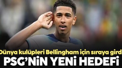 PSG Jude Bellingham avına çıktı