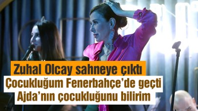 Zuhal Olcay: Çocukluğum Fenerbahçe'de geçti, Ajda Pekkan'ın çocukluğunu bilirim