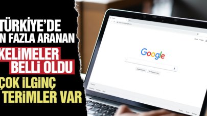 Google'da 2022 yılında en çok aranan kelimeler belli oldu! İşte zirvedekiler