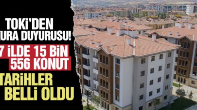 TOKİ 2022 Aralık ayı kuraları ne zaman çekilecek? Şehirlerin kura tarihleri