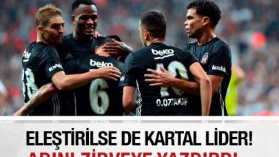 Beşiktaş zirvede!