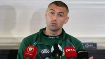 Burak Yılmaz ayrılığı duyurdu! "Yaşananları anlatacağım"