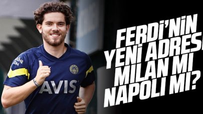 Fenerbahçe'nin yıldızı Ferdi Kadıoğlu hangi takıma transfer olacak? Milan mı Napoli mi?