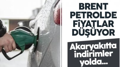 Brent petroldeki fiyat düşüklüğü benzini de etkileyecek! 9 Aralık 2022 motorin ve benzin fiyatları