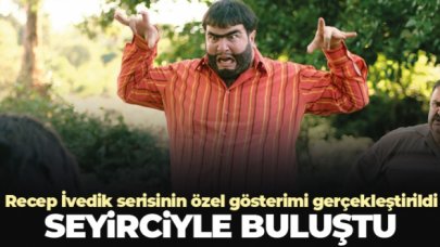 Recep İvedik 7 seyirciyle buluştu