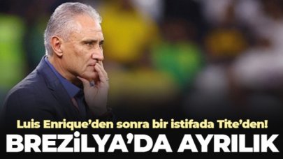 İspanya'dan sonra Brezilya'dan da istifa geldi