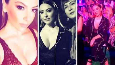 Hadise'nin dekoltesi olay oldu!