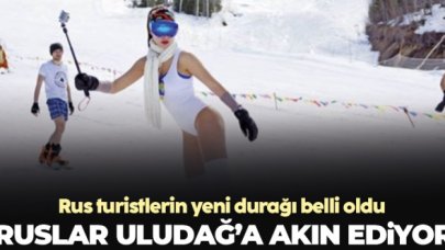 Rus turistlerin yeni durağı Uludağ