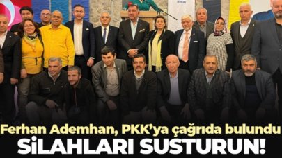 İzmir Konfederasyonu Başkanı Ferhan Ademhan: Silahları susturun!